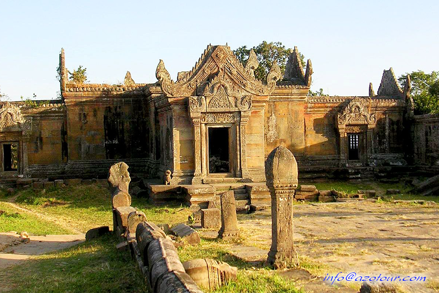 Visit The Preah Vihear Temple